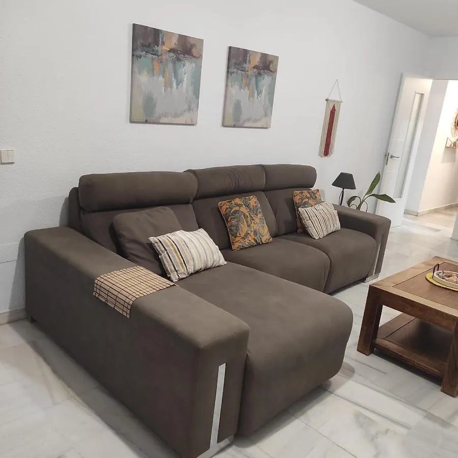 Apartamento El barquito del abuelo Málaga